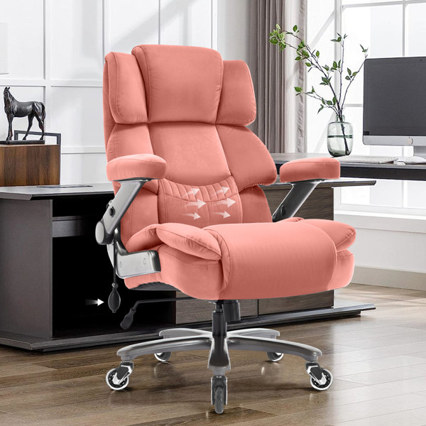 Pink Office Chairs You'll Love Wayfair